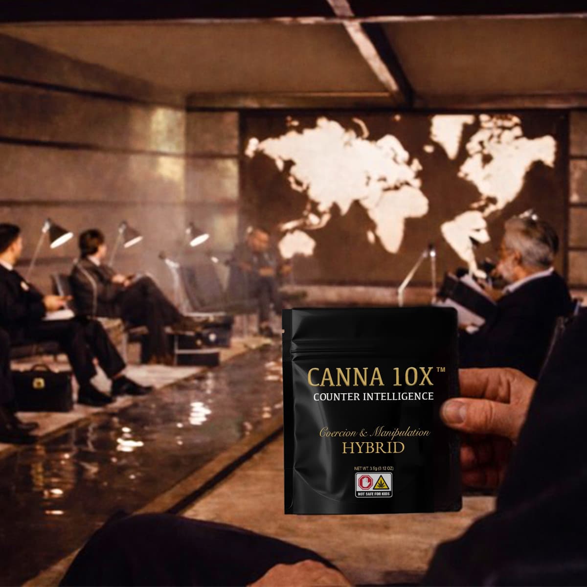 Canna 10X Counter Intelligence