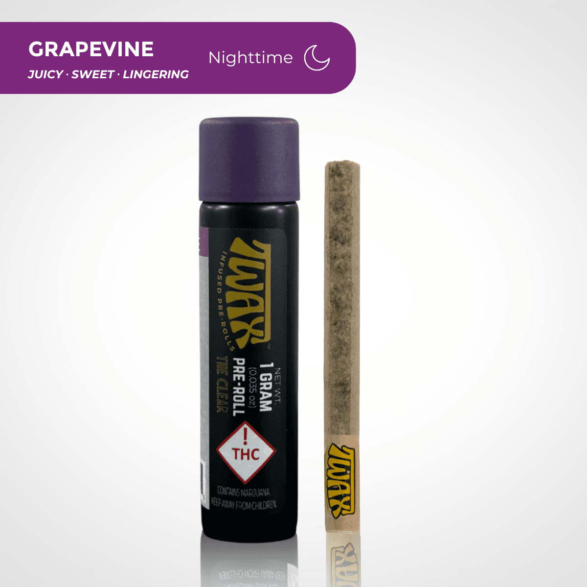 TWAX Grapevine Infused Pre-Roll 1pk/1g
