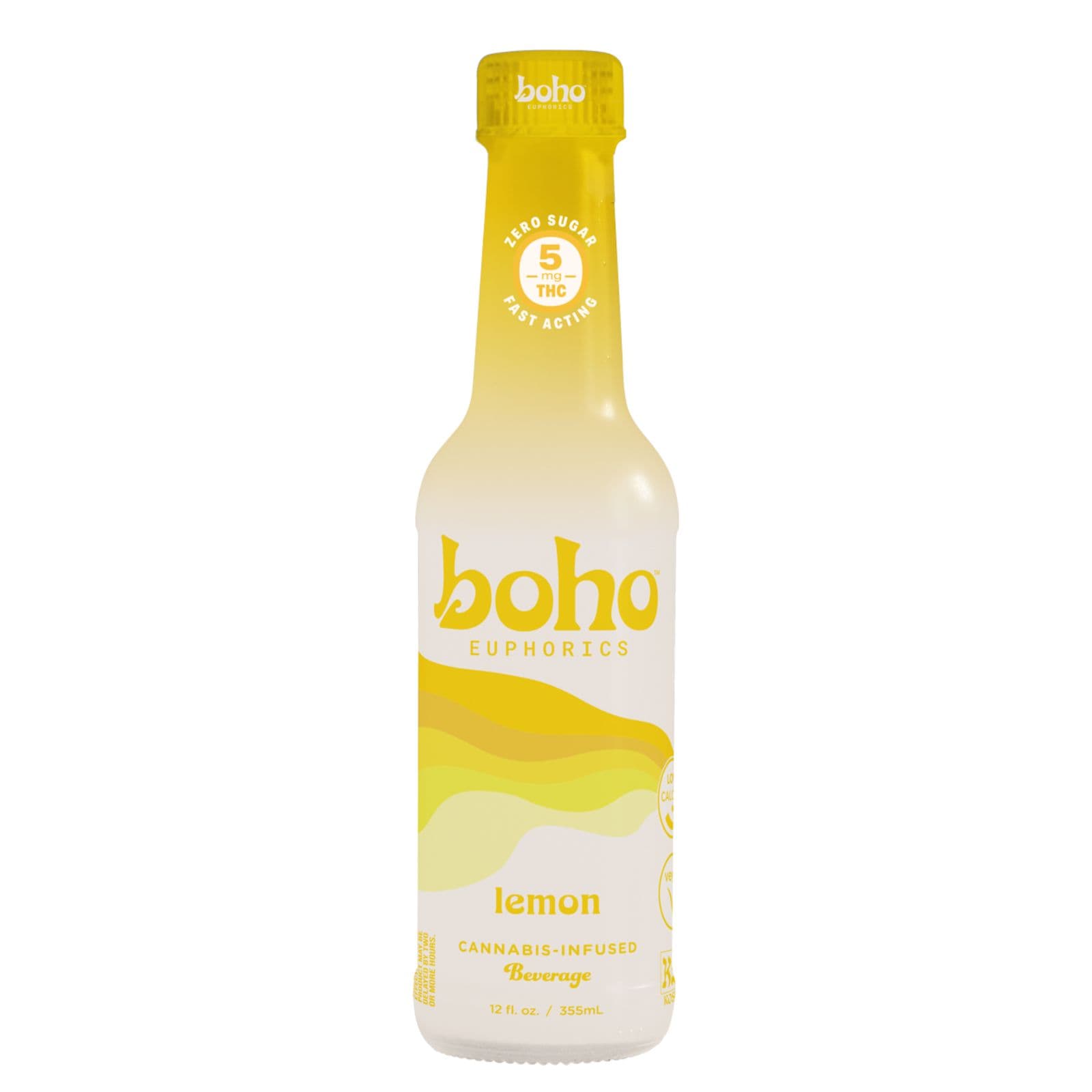 BOHO Euphorics Lemonade Beverage