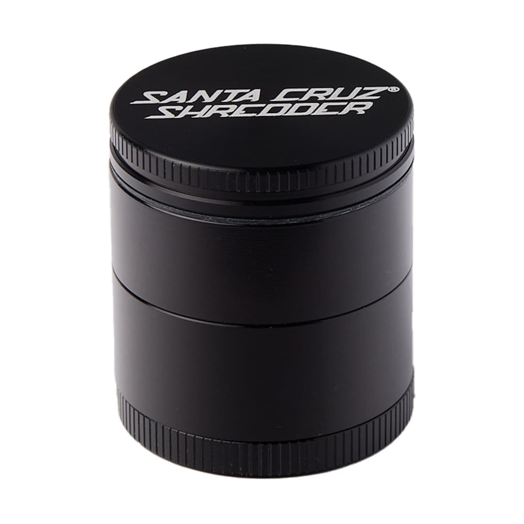 Santa Cruz Shredder Medium 4-Piece Shredder Black