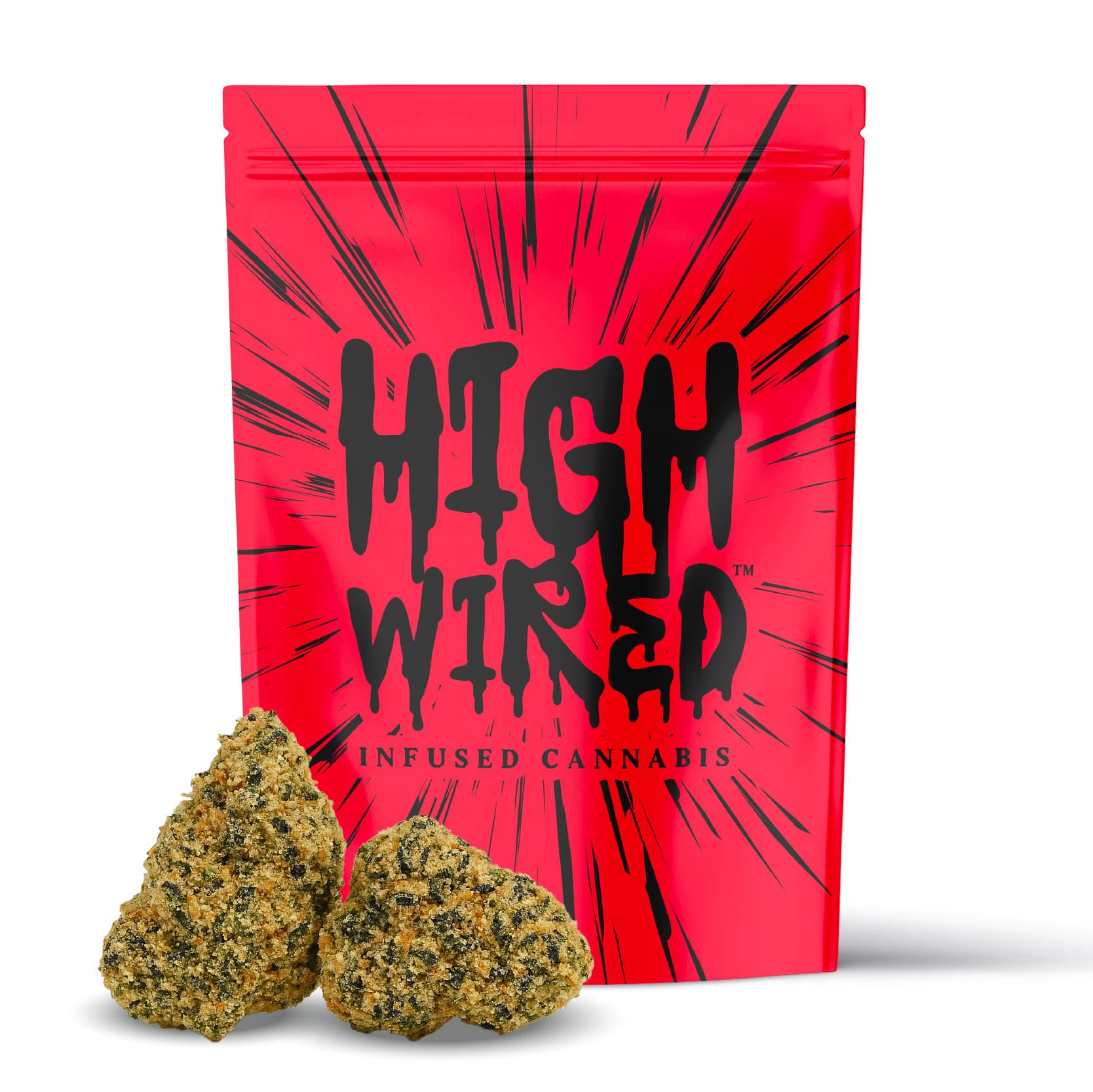 High Wired Garlic Cookies Terp Sauce Infused Flower