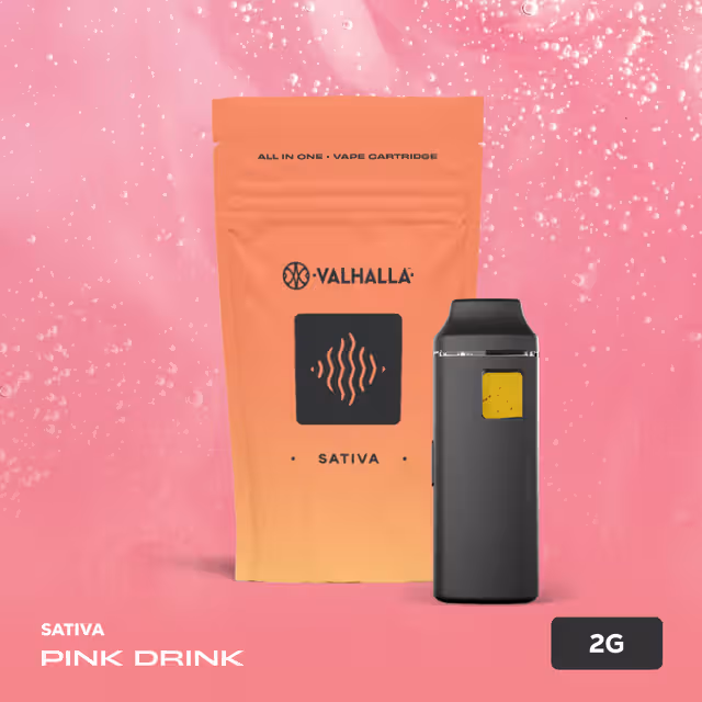 Valhalla Pink Drink Natural Disposable