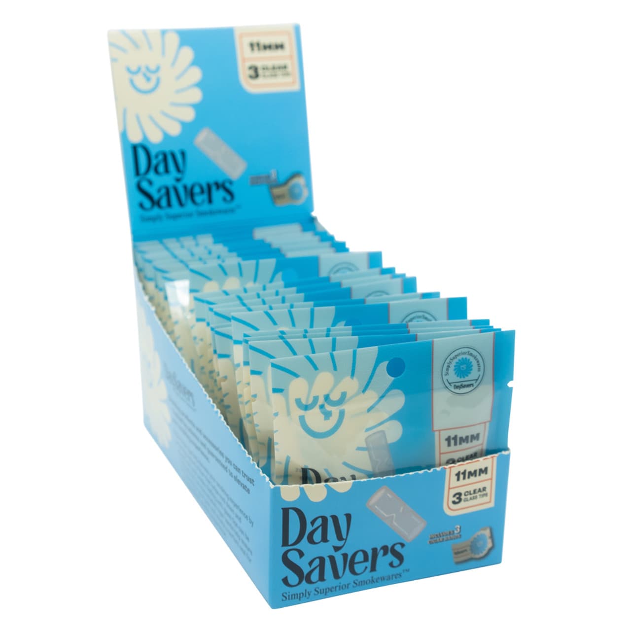 Daysavers Glass Tips 11mm