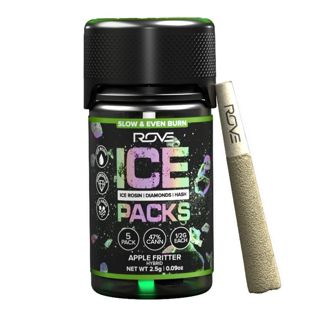 Rove Apple Fritter Infused Pre-Rolls 5pk/3g