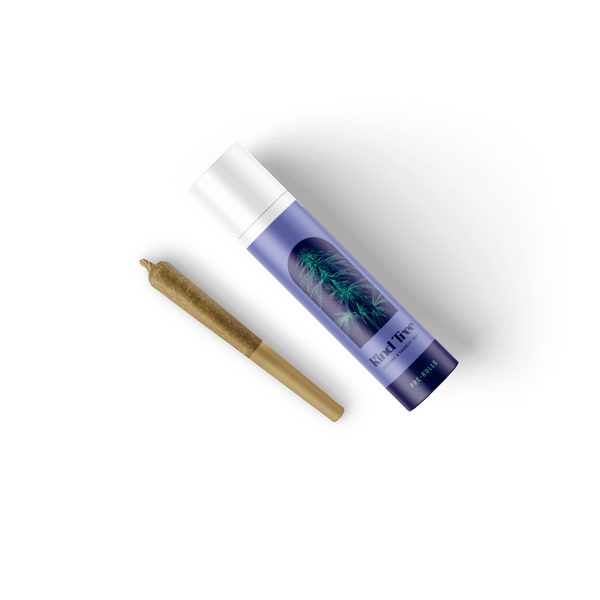 Kind Tree Ice Cream Banger Diamond Infused Pre-Rolls 2pk/1g