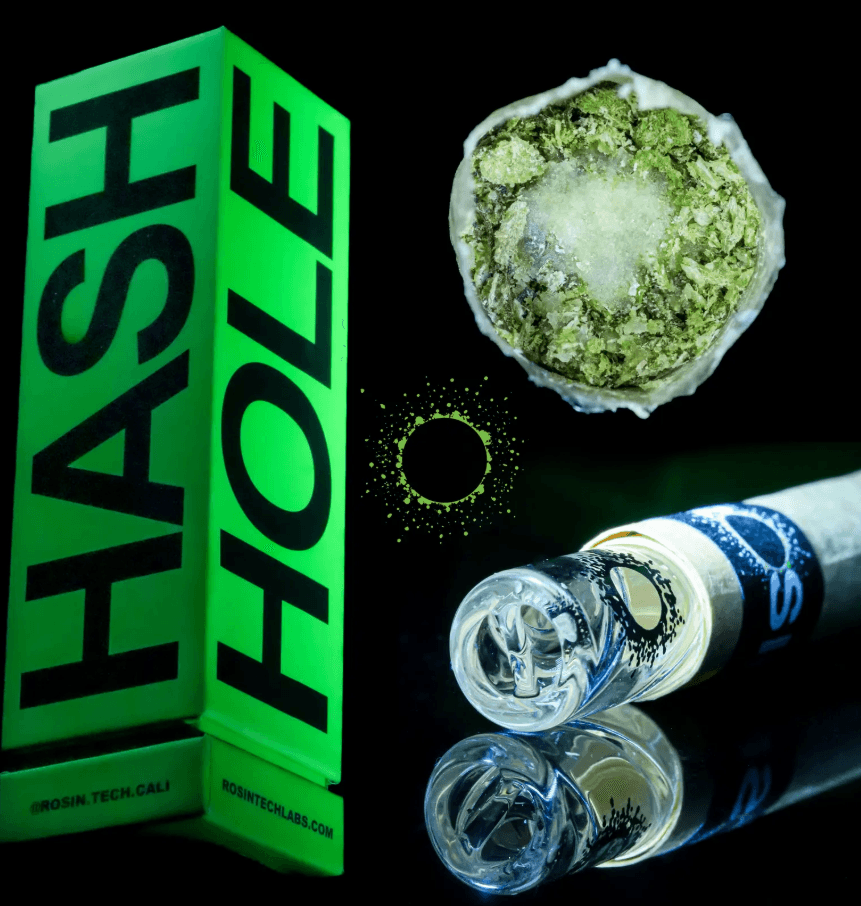Rosin Tech Labs Wingsuit x Spritzer Hash Hole