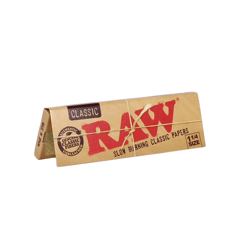 RAW Classic Rolling Papers 1 1/4"