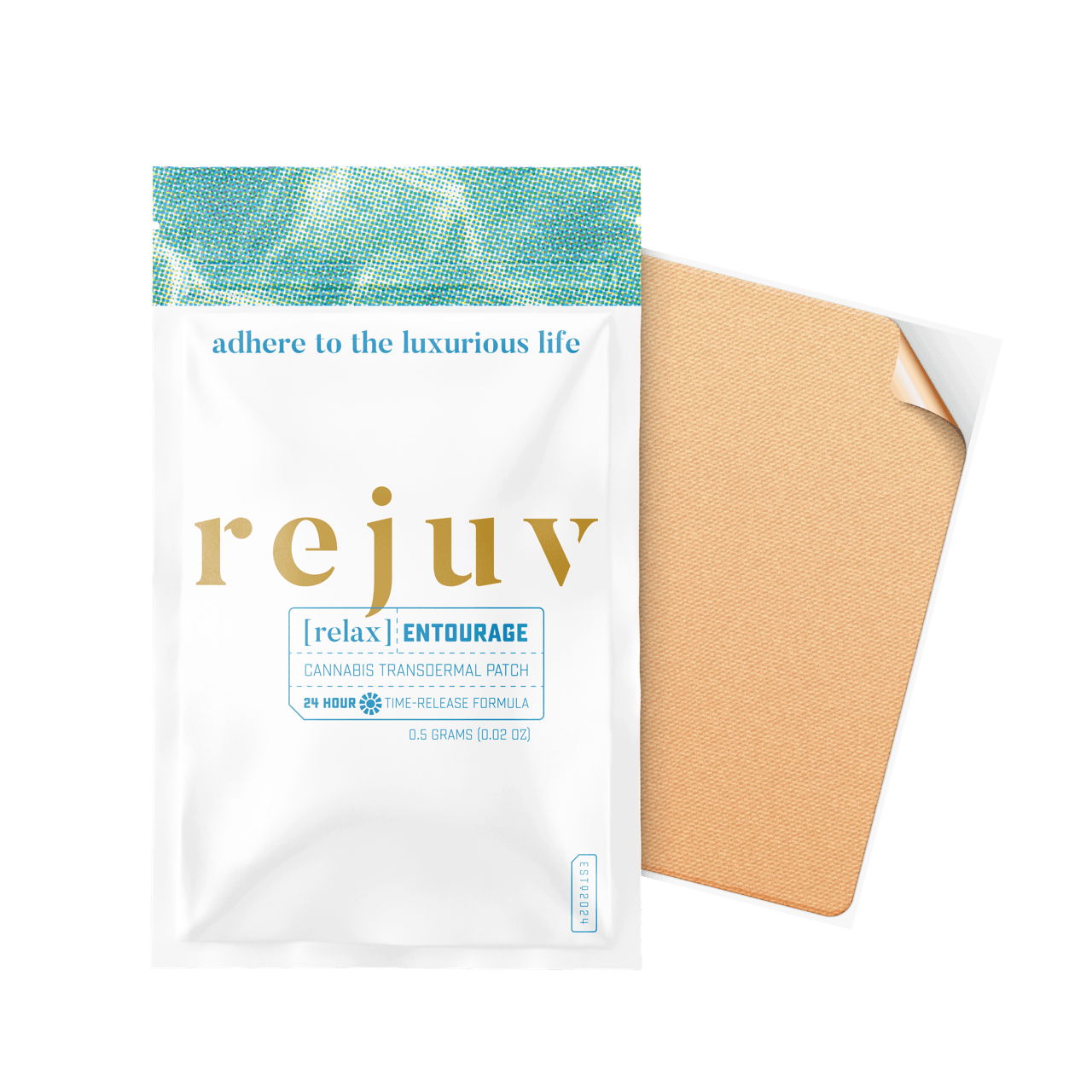 rejuv Relax (Entourage) Transdermal Patch