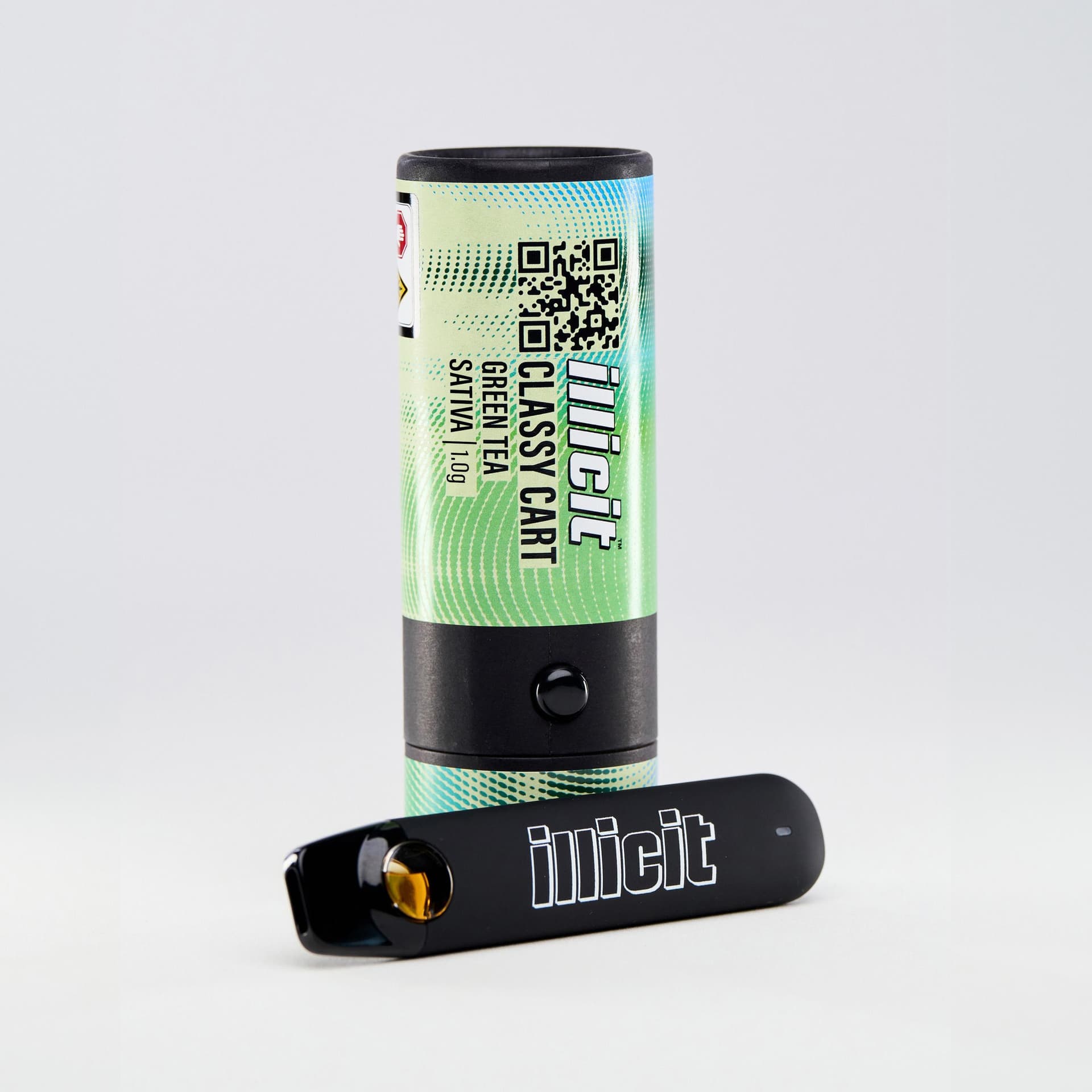 ILLICIT Green Tea Disposable