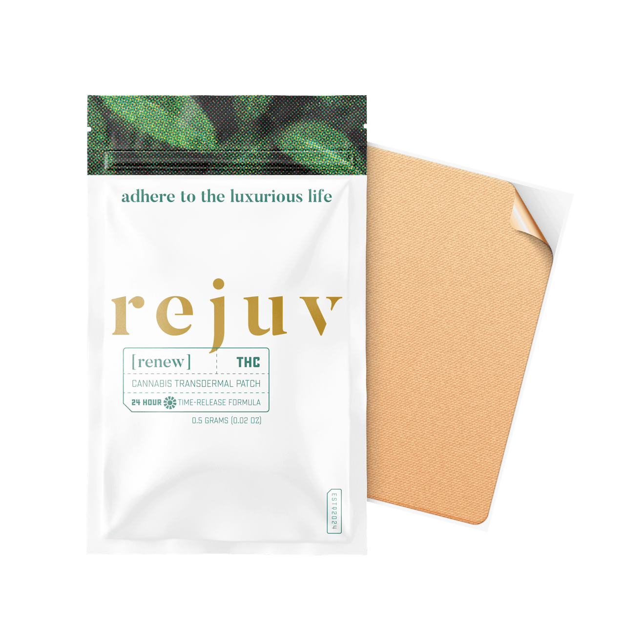 rejuv Renew (THC) Transdermal Patch