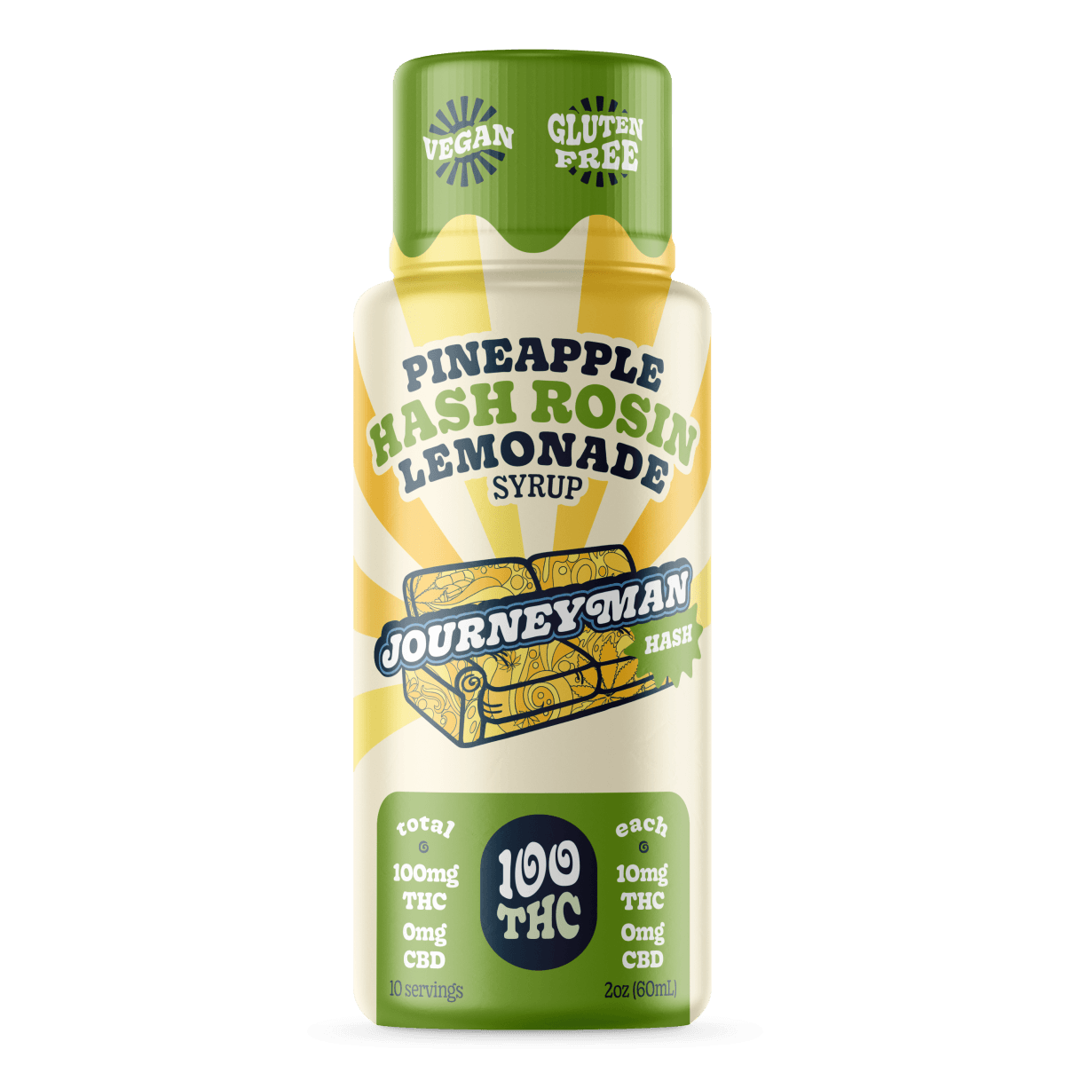 Journeyman Pineapple Lemonade Hash Rosin Syrup