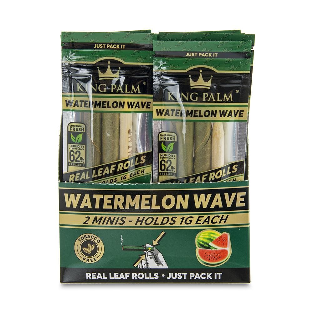 King Palm Mini Rolls Watermelon Wave