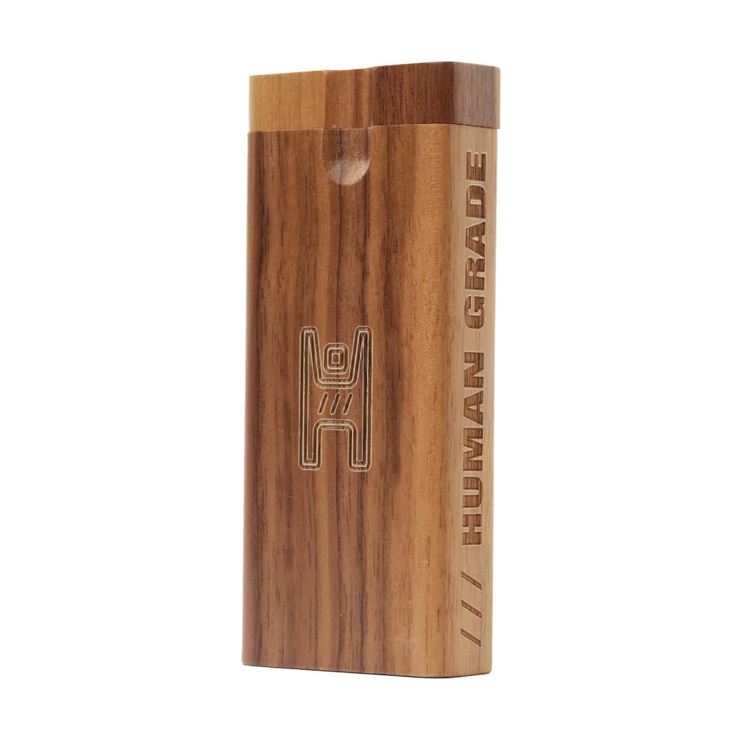 Human Grade Wooden Dugout Walnut
