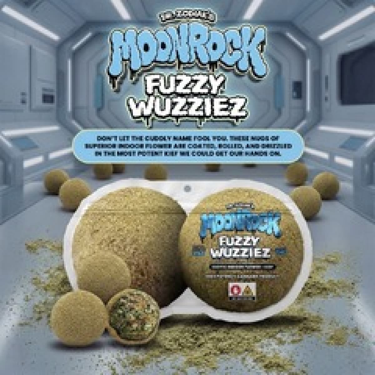 Dr. Zodiak Pinkies Fuzzy Wuzziez Infused Flower