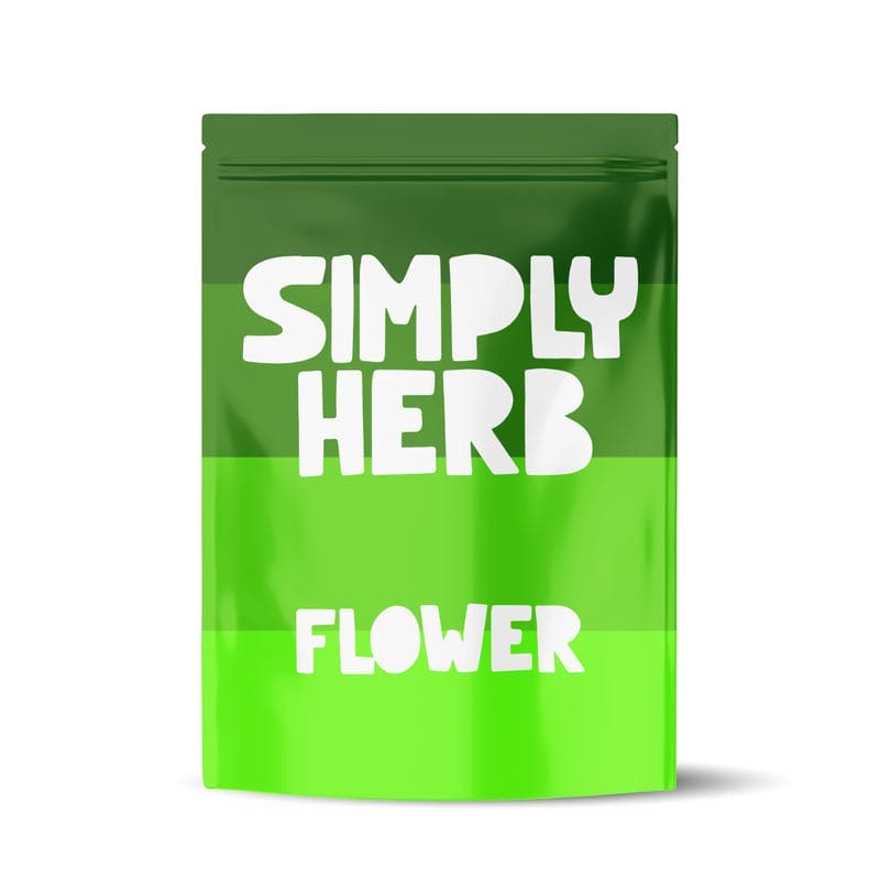Simply Herb Mandarin Zkittlez Popcorn