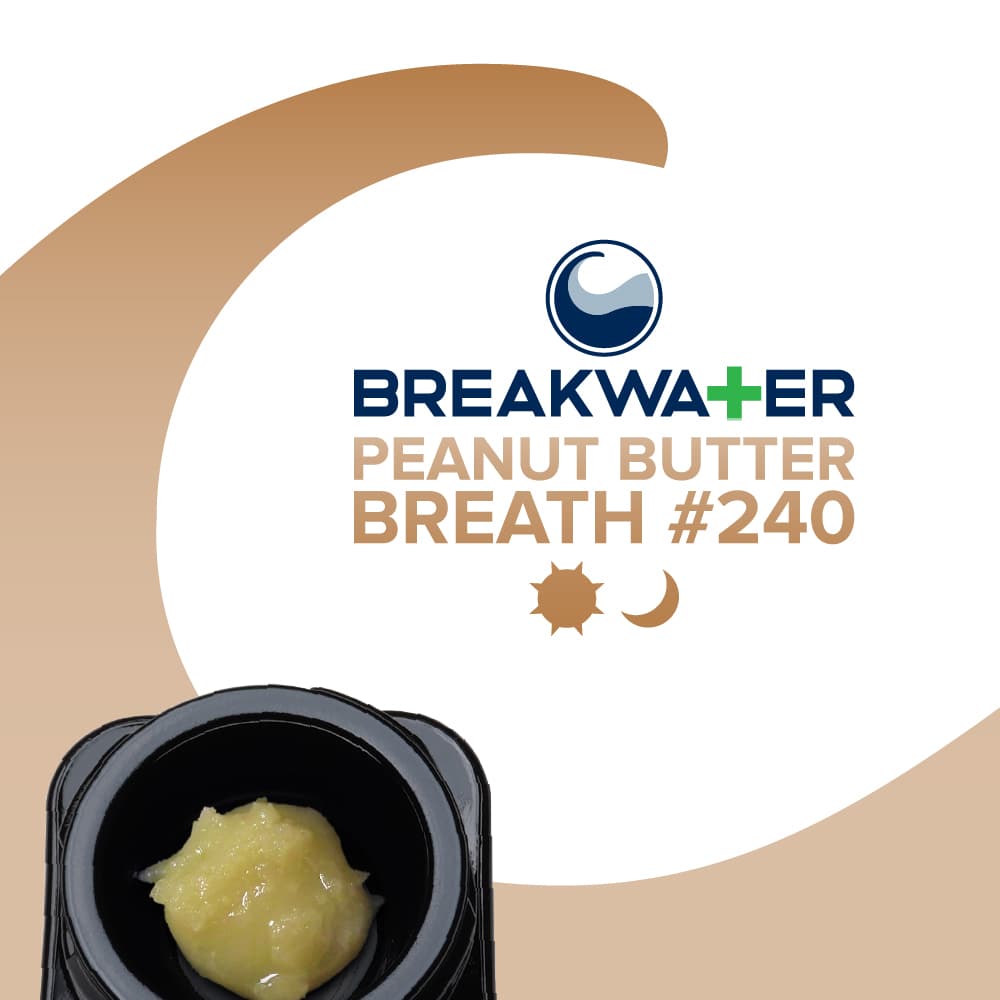 Breakwater Peanut Butter Breath #240 Live Hash Rosin