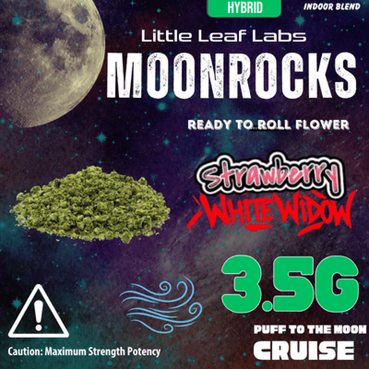 The Growfather White Widow Infused Ground Flower