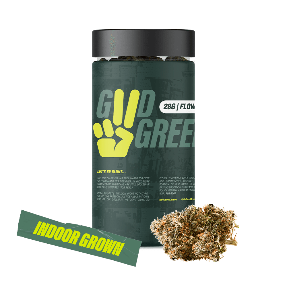 Good Green Lemon Drip Mixed Buds