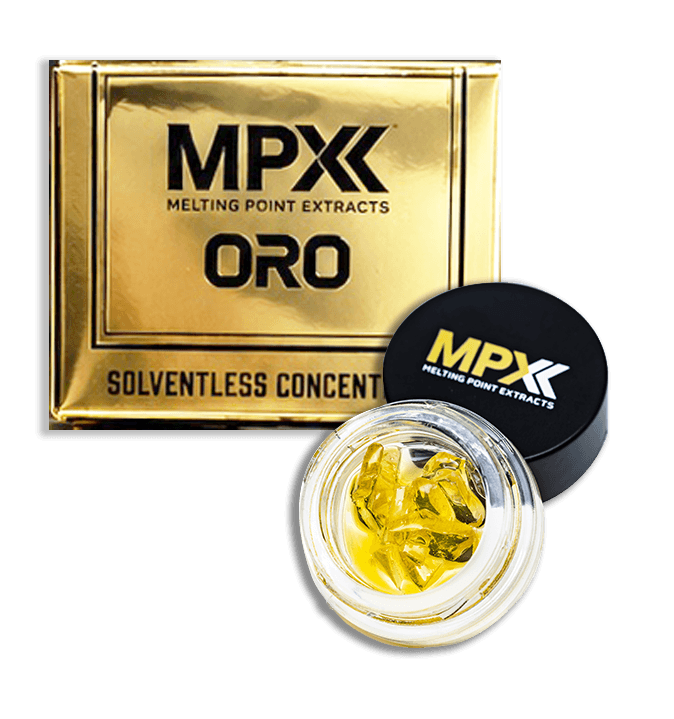 MPX Wookie Pie ORO Small Batch Live Rosin Diamonds & Sauce
