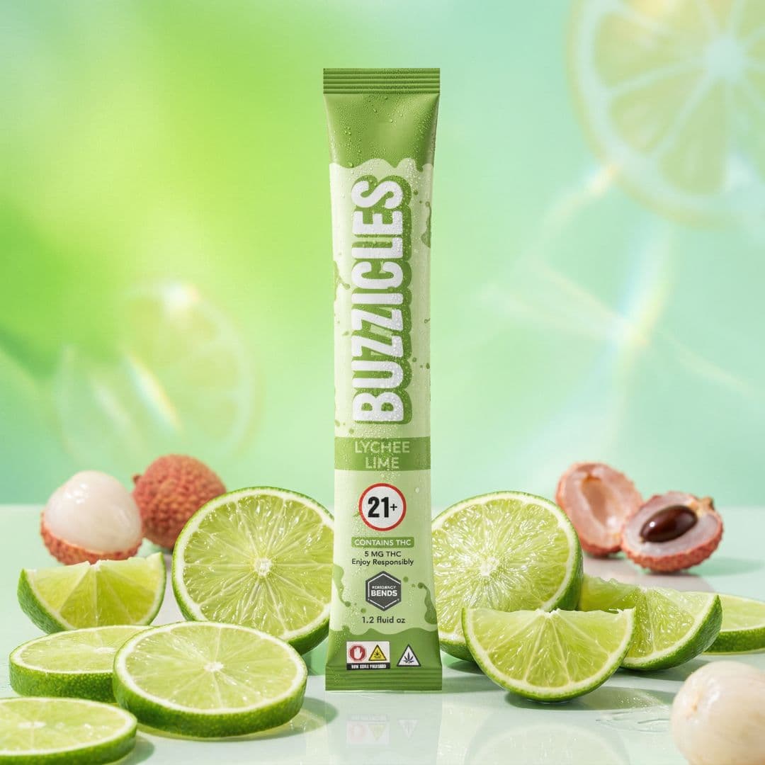 BarDrops Lychee Lime Infused Ice Pop
