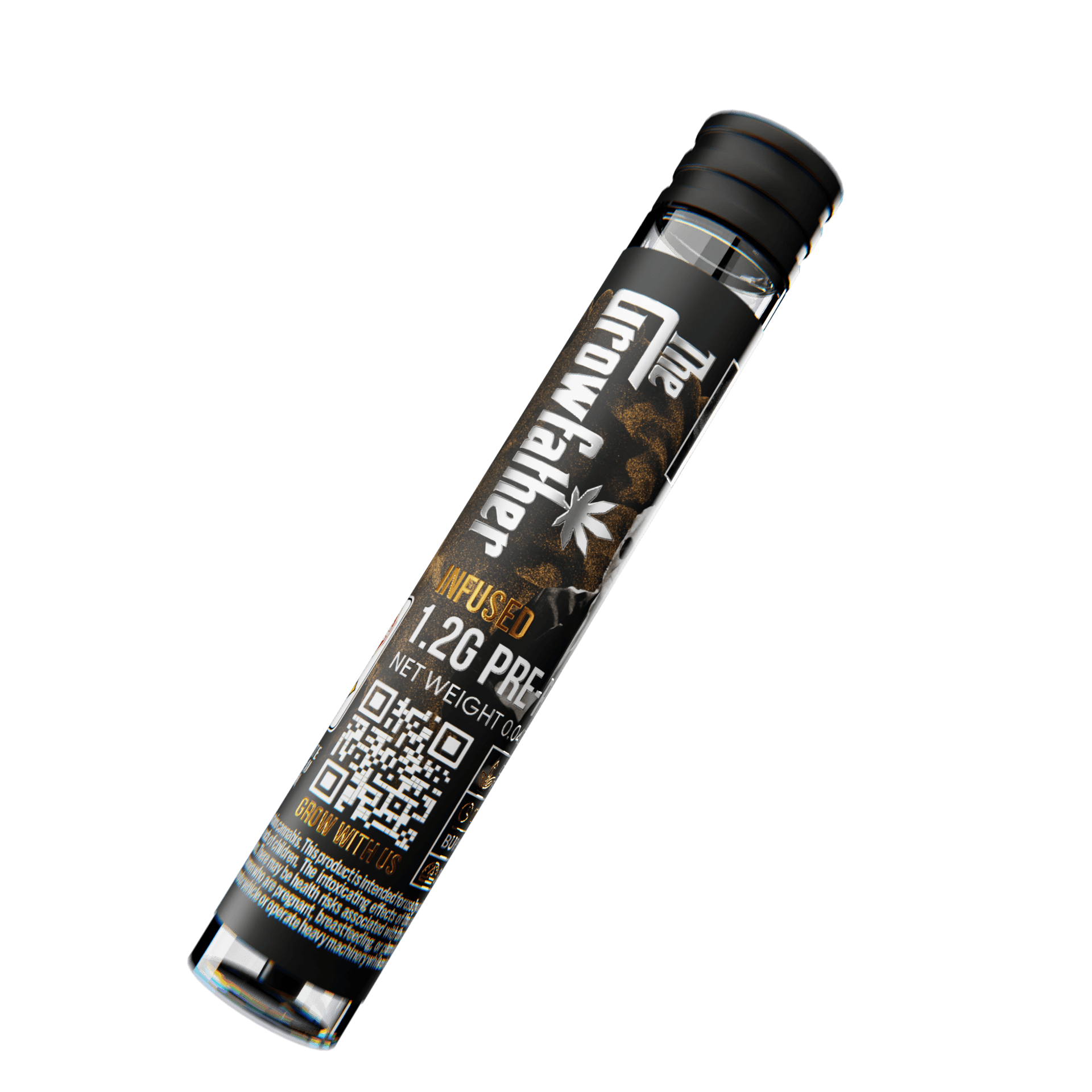 The Growfather Pineapple Express Infused Moonrock Pre-Roll