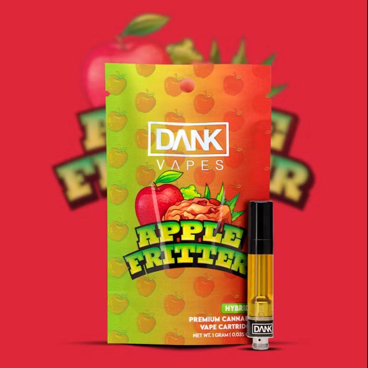 Dank Vapes Apple Fritter Cartridge