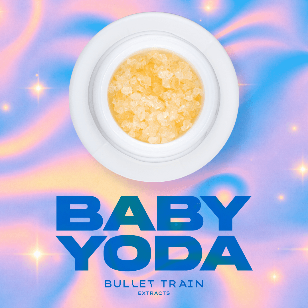 Bullet Train Baby Yoda Diamonds