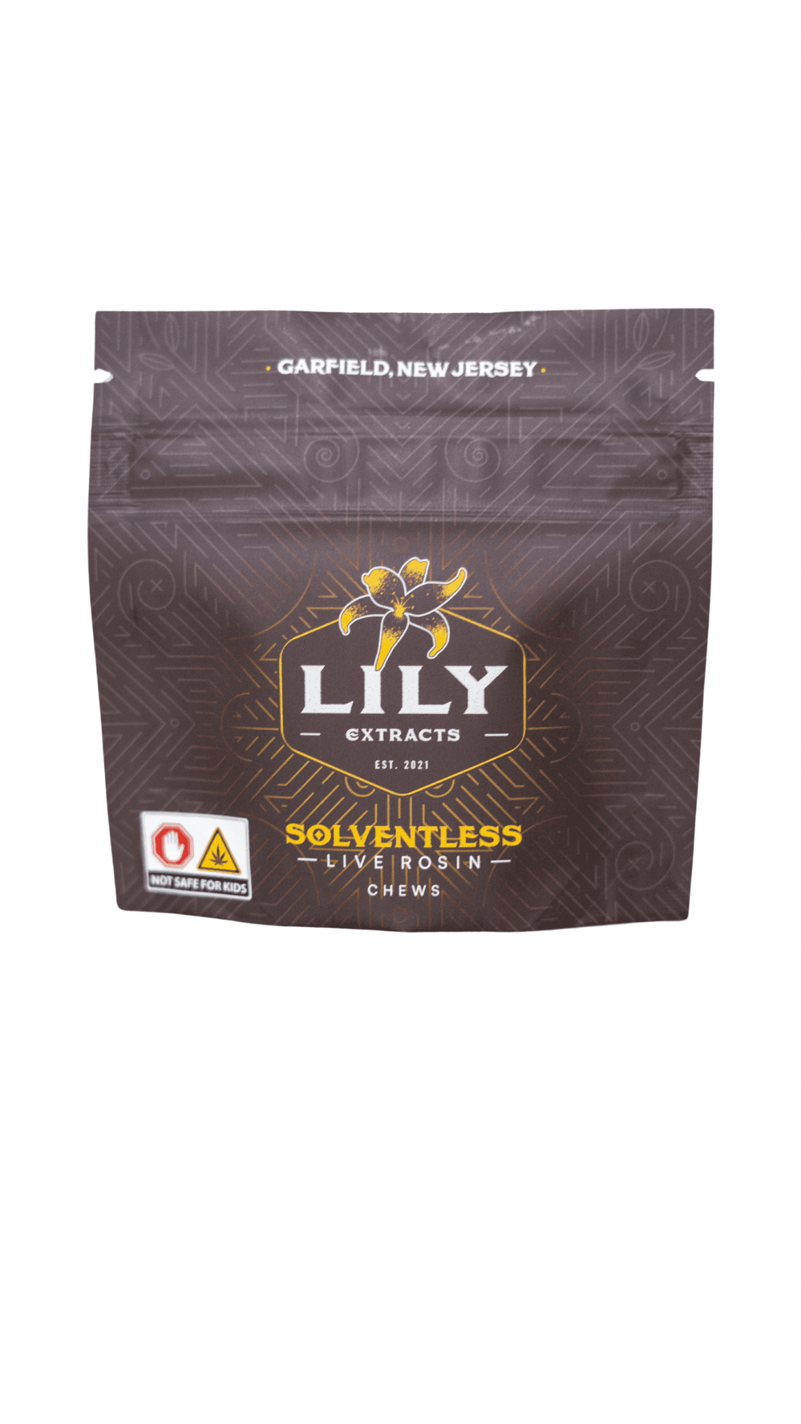 Lily Extracts Citrus Burst Live Rosin Pectin Chews
