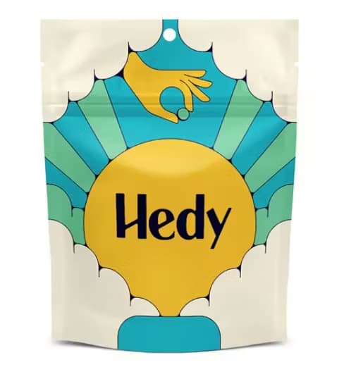 Hedy Inspired Strawnana Soft Lozenges 10pk/100mg