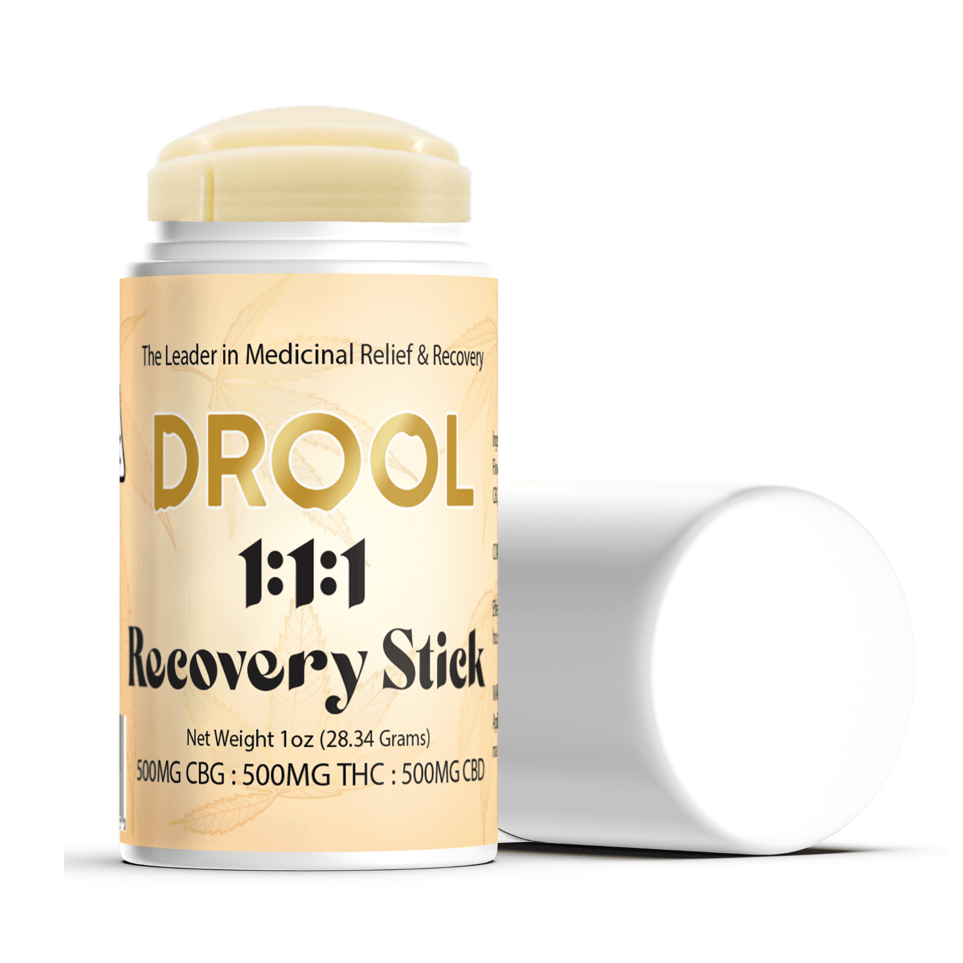 Drool Recovery Stick 1:1:1 THC:CBD:CBG