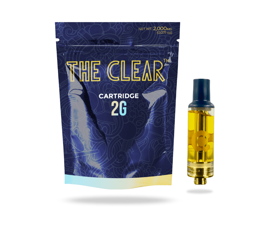 The CLEAR Banana Cream Cartridge