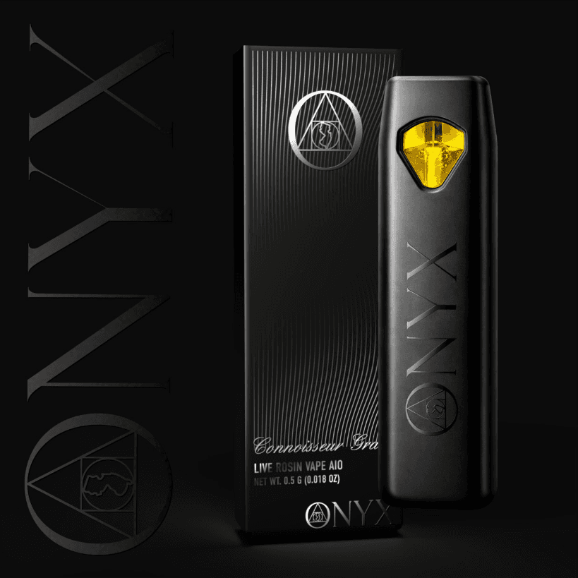 Onyx Icy BOMG Live Rosin Disposable