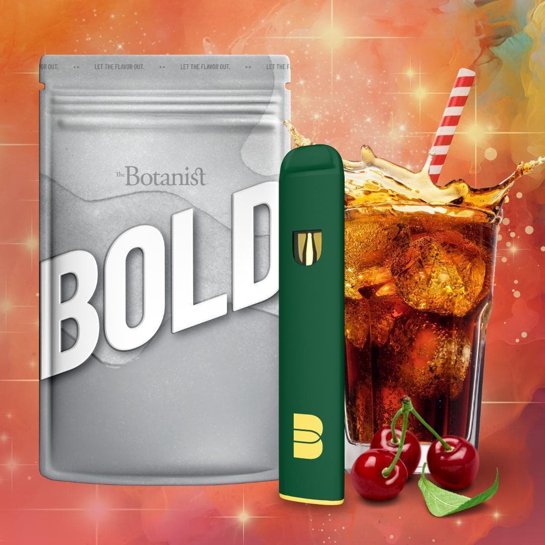 Botanist Cherry Cola BOLD Cartridge