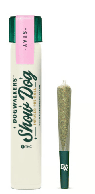 Dogwalkers 95 Cookies Infused Pre-Roll 1pk/1g
