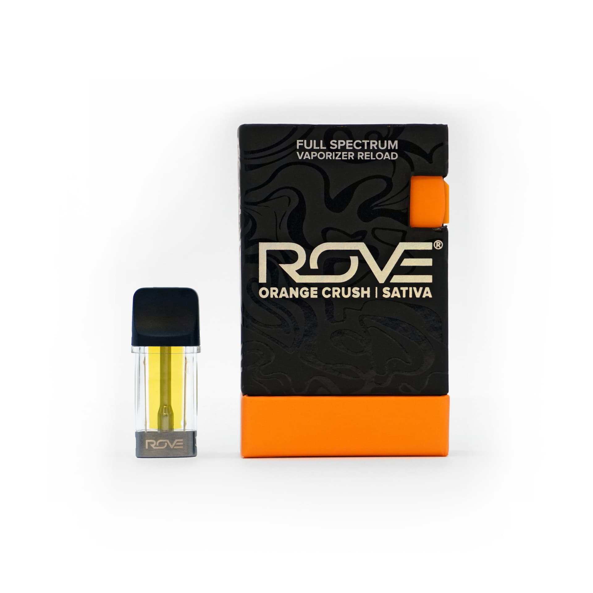 Rove Orange Crush Live Resin Diamonds RELOAD POD ONLY