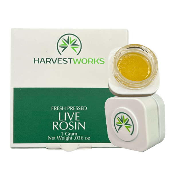 HarvestWorks Farm Watermelon Crush Rosin Jam Small Batch