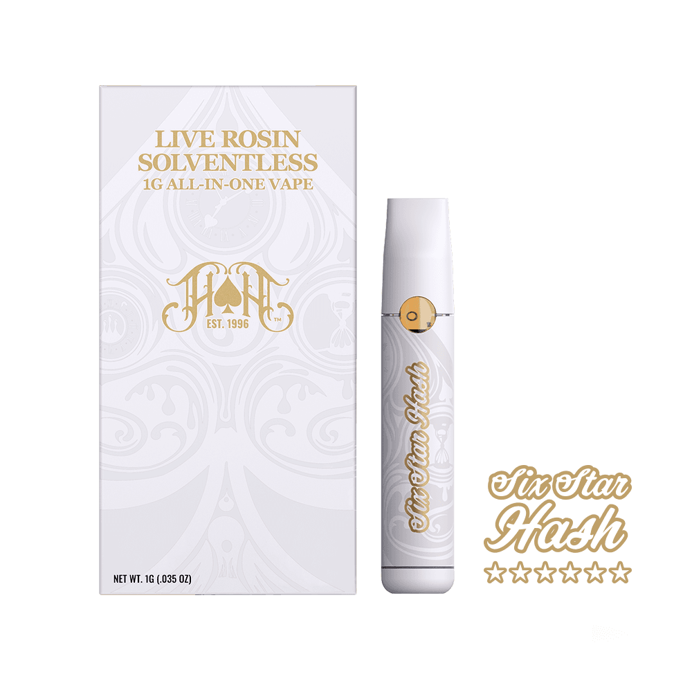 Heavy Hitters Grape Cake Live Rosin Disposable