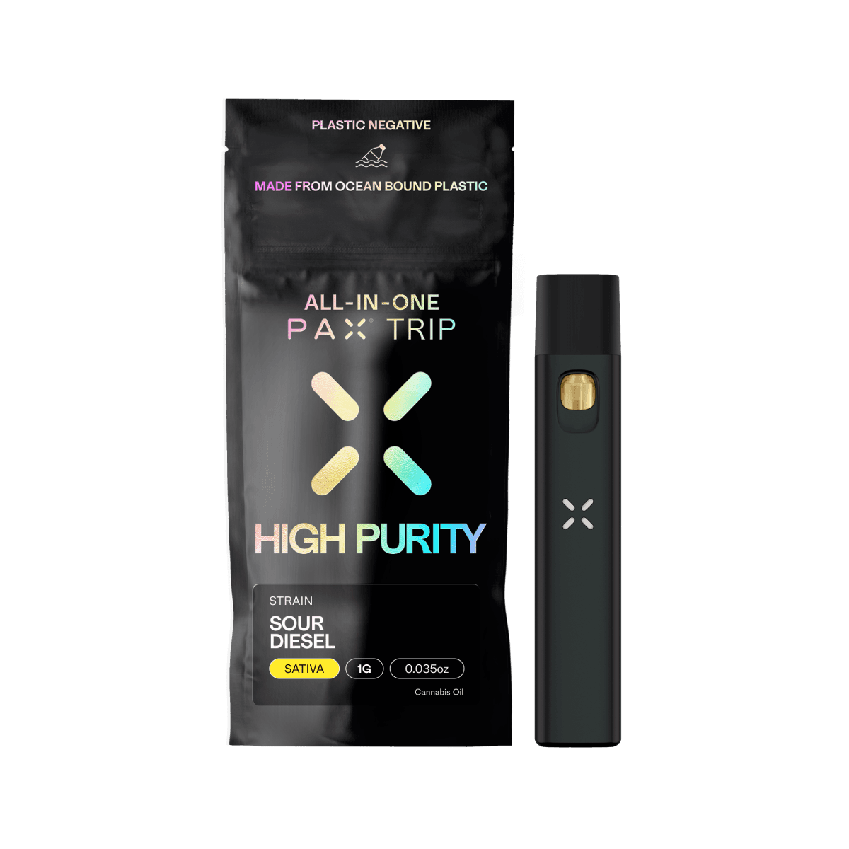 PAX Sour Diesel High Purity Disposable