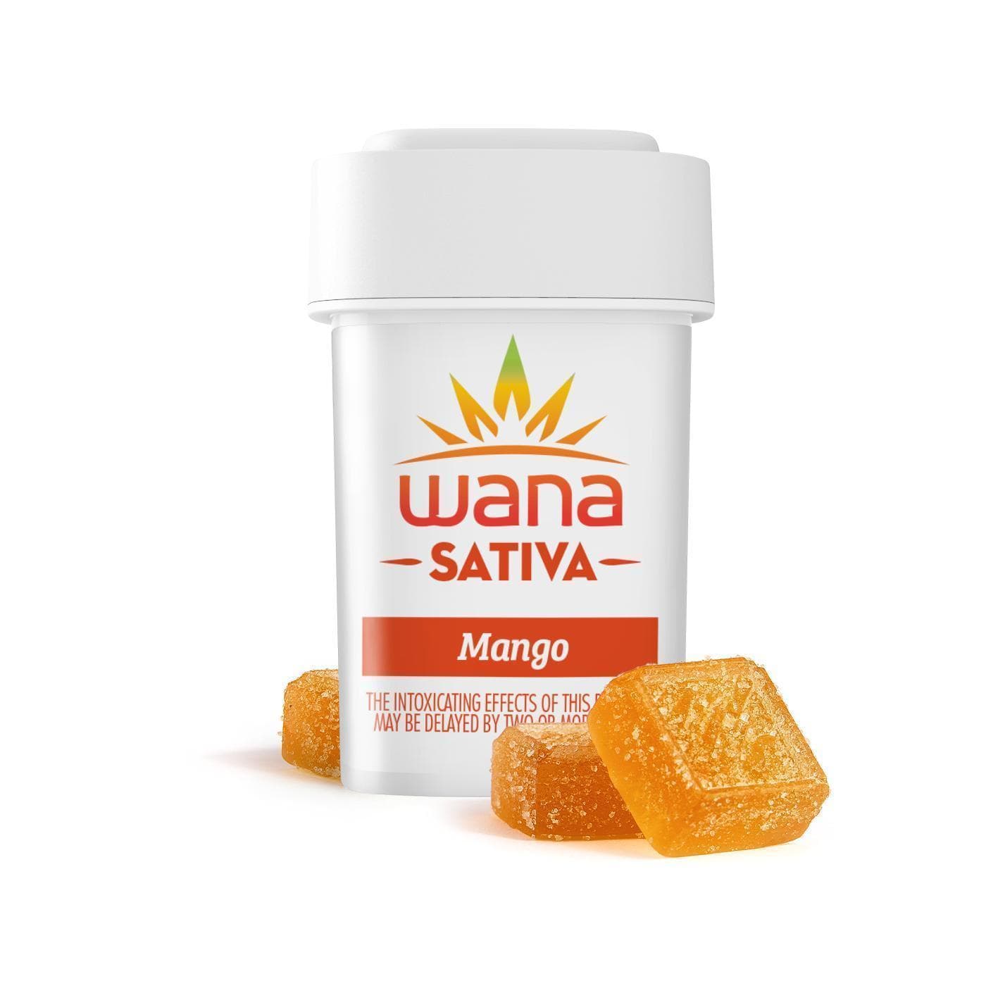 Wana Classic Mango Soft Lozenges 10pk/100mg PROMO