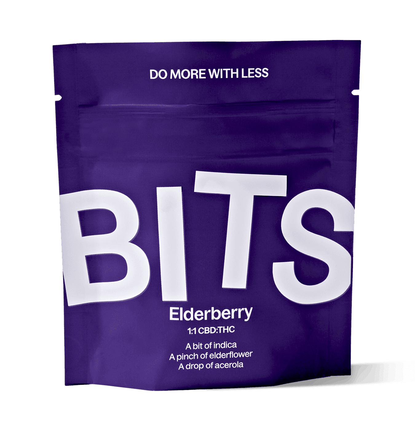 Bits Elderberry Gummies 1:1 CBD:THC 20pk/100mg