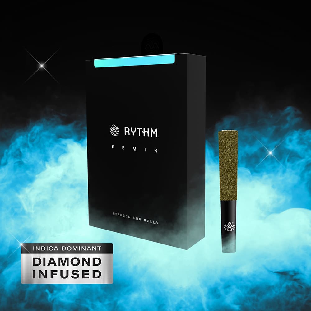 RYTHM Blue Z Infused Pre-Rolls 5pk/2.5g