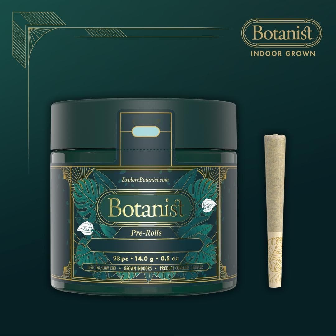 Botanist Huckleberry Runtz Pre-Rolls 28pk/14g