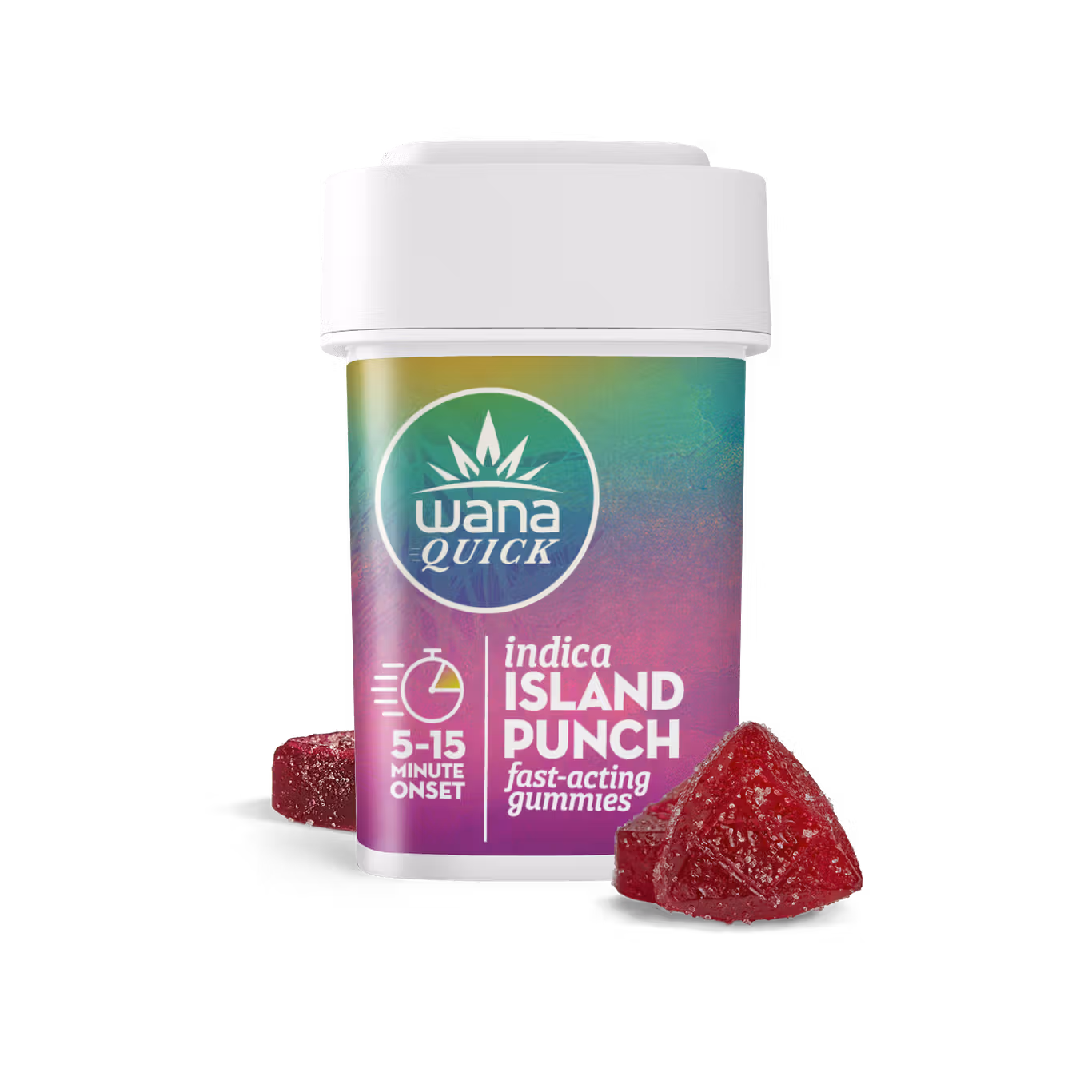 Wana Island Punch Soft Lozenges 10pk/100mg