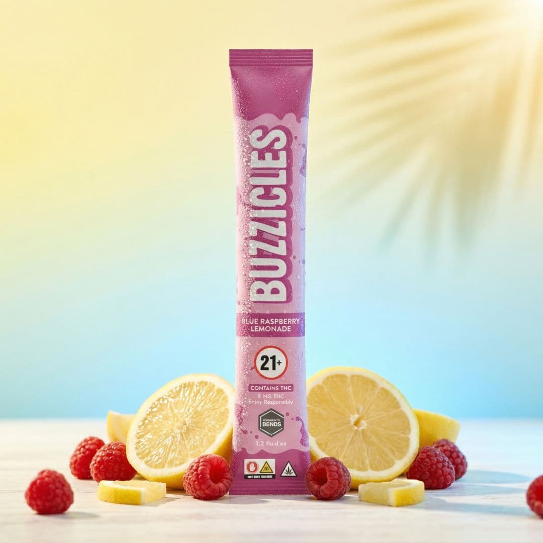 BarDrops Blue Raspberry Lemonade Infused Ice Pop