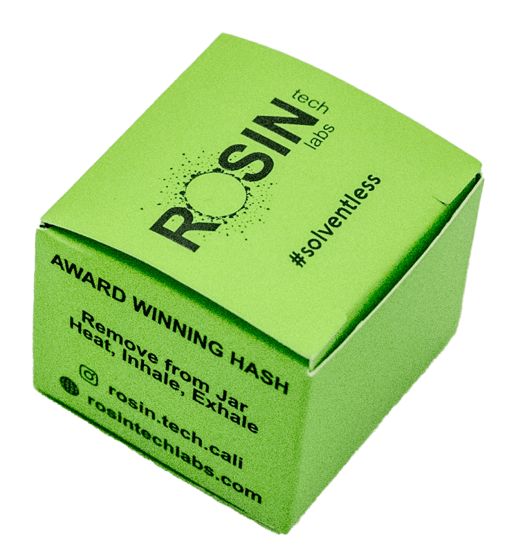 Rosin Tech Labs Traffic Jam Cold Cure Live Rosin