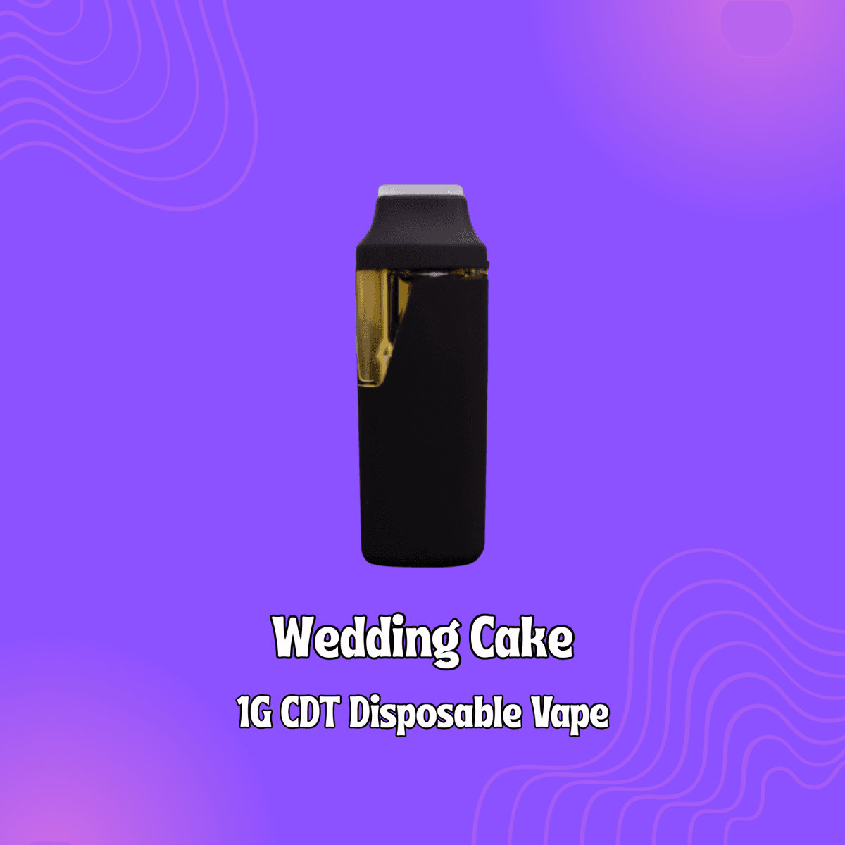 Shnicks Shnacks Wedding Cake Disposable