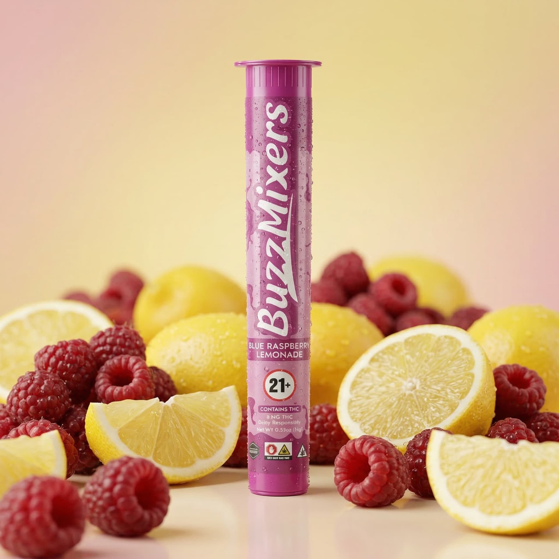 BarDrops Blue Raspberry Lemonade Drink Mix