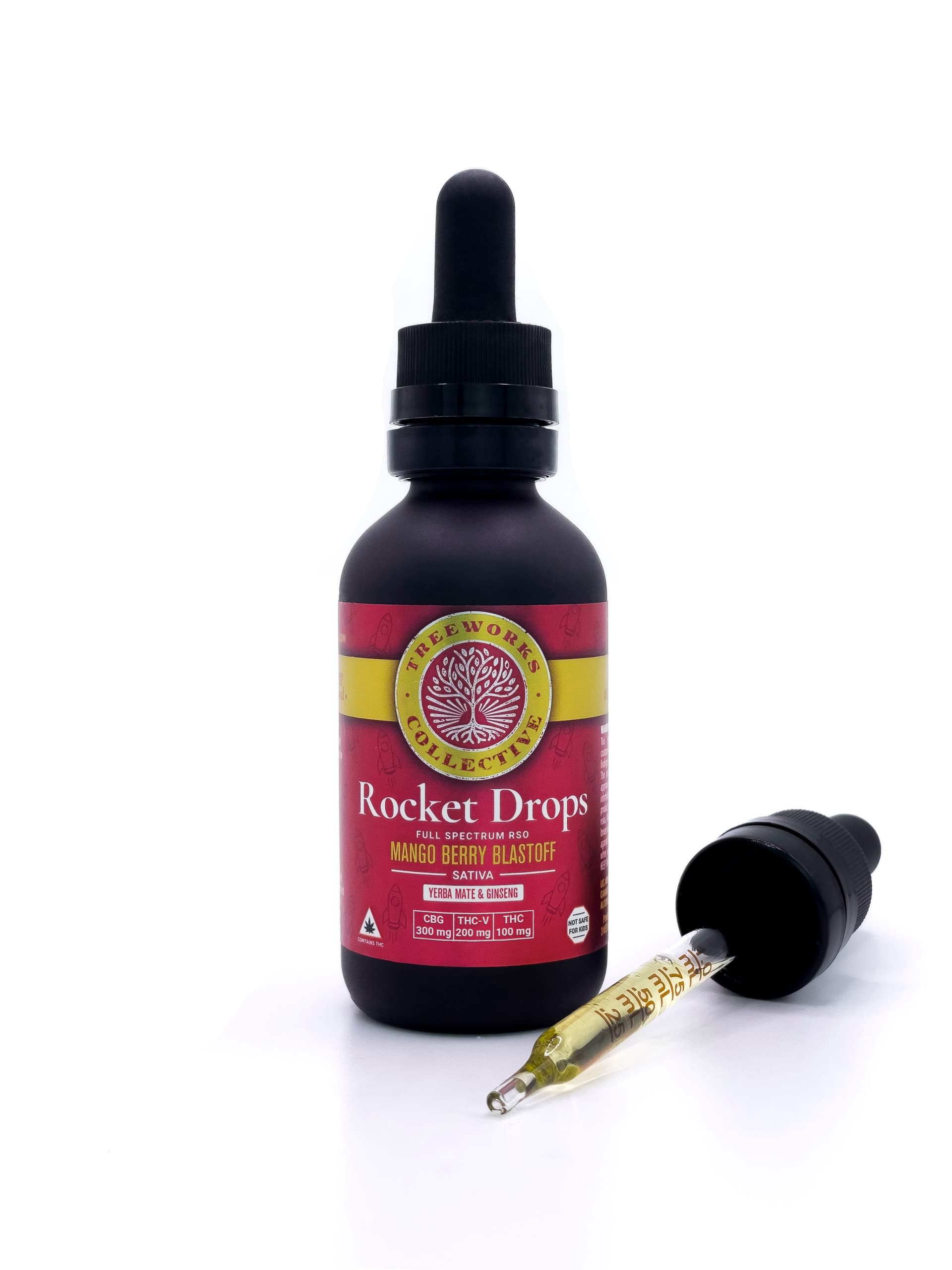Treeworks Rocket Drops Tincture