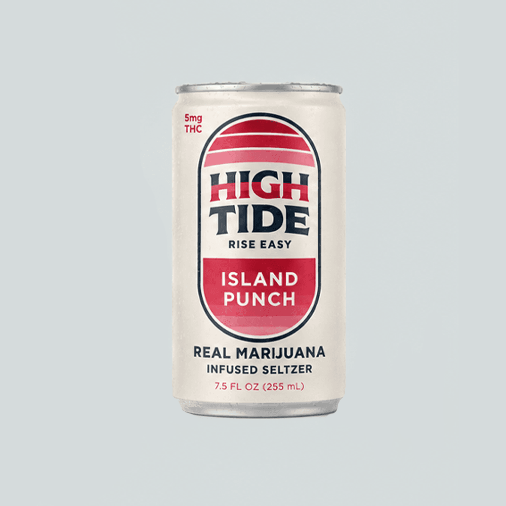 HighTide Island Punch REAL Cannabis THC Beverage