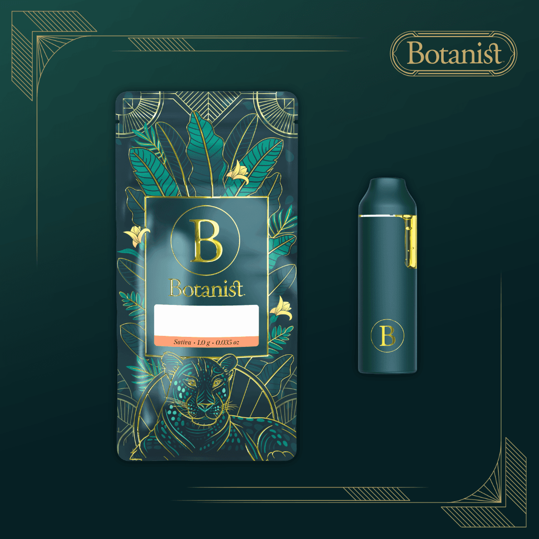 Botanist Lemon Cookies Disposable